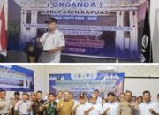 DPC Organda Kapuas, Resmi dilantik, Pemkab Tekankan Sinergi Strategis dan Degitalisasi Transportasi