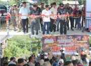 Bupati Kapuas H M Wiyatni Resmikan Gantangan Megah dan Gelar Bupati Cup I Burung Berkicau