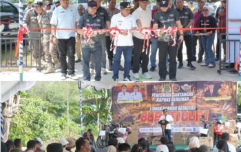 Bupati Kapuas H M Wiyatni Resmikan Gantangan Megah dan Gelar Bupati Cup I Burung Berkicau