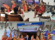 ORGANDA Kapuas dilantik Tari Handep Manggatang Tarung Akan Kamiar, Jadi Simbol Semangat Baru