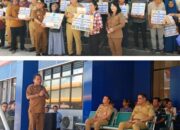 Pemkab Kapuas Salurkan Bantuan Korban Kebakaran dan Angin Puting Beliung