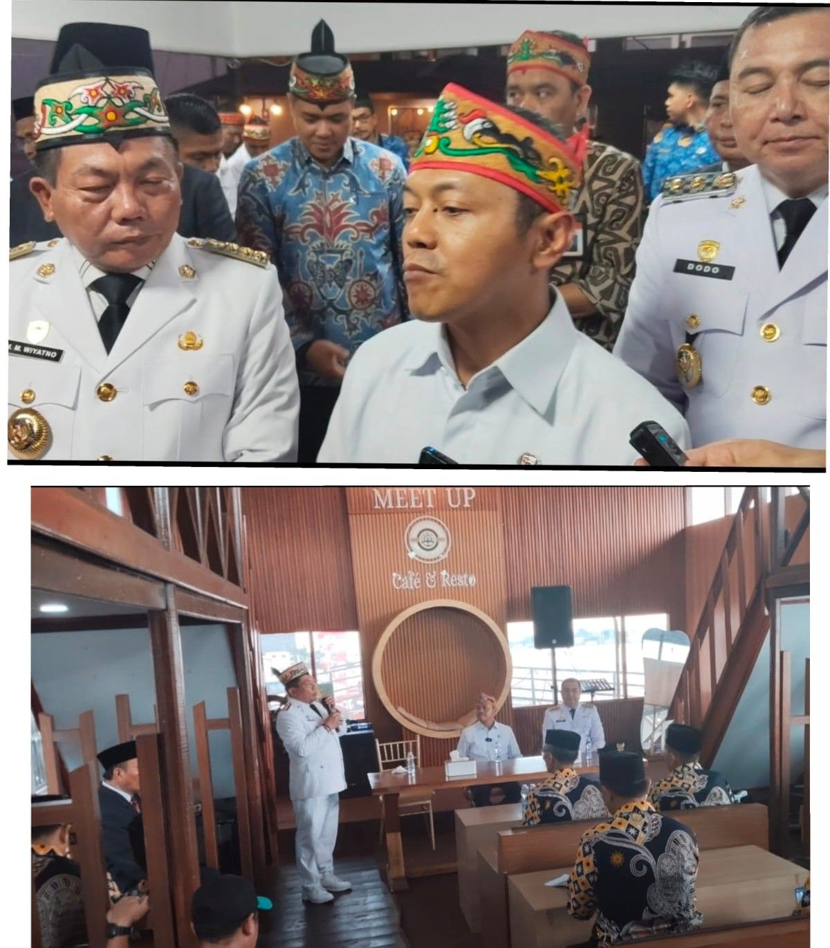 Wakil Menteri DIKDASMEN Apresiasi dan Informasikan Program Dikdasmen Kepada Pemkab dan Disdik Kapuas