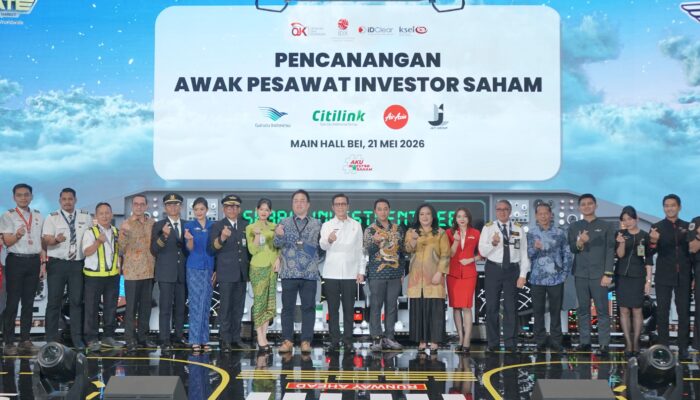 Awak Pesawat Investor Saham, Kolaborasi BEI dengan Industri Aviasi