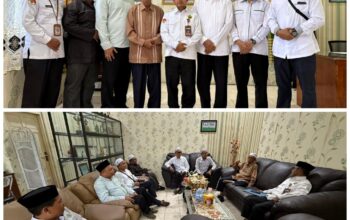 Kakankemenag Terima Kunjungan Silahturahmi JKSN Kapuas