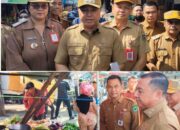 Monitoring stabilitas Harga Bahan Pokok, Wakil Bupati Kapuas,Kunjungi Pasar Blok “R” Monitoring stabilitas Harga Bahan Pokok, Wakil Bupati Kapuas,Kunjungi Pasar Blok “R”