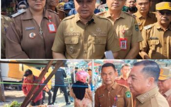 Monitoring stabilitas Harga Bahan Pokok, Wakil Bupati Kapuas,Kunjungi Pasar Blok “R” Monitoring stabilitas Harga Bahan Pokok, Wakil Bupati Kapuas,Kunjungi Pasar Blok “R”