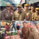 Monitoring stabilitas Harga Bahan Pokok, Wakil Bupati Kapuas,Kunjungi Pasar Blok “R”