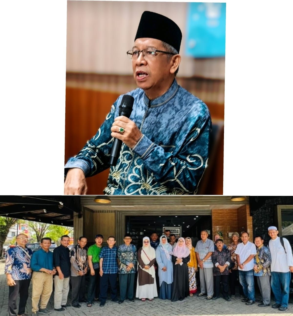 Mirhan AM Gantikan Posisi Ketua KBA KPU Kalsel H Mohammaad Effendy