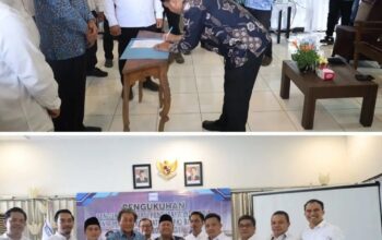 Bupati Batola Hadiri Pengukuhan Pengurus APINDO 2026–2031