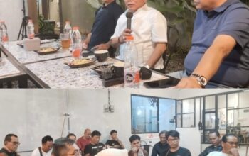 Bupati Kapuas dan Awak Media Ngopi Bareng “Diskusikan Visi Misi Kapuas Bersinar”