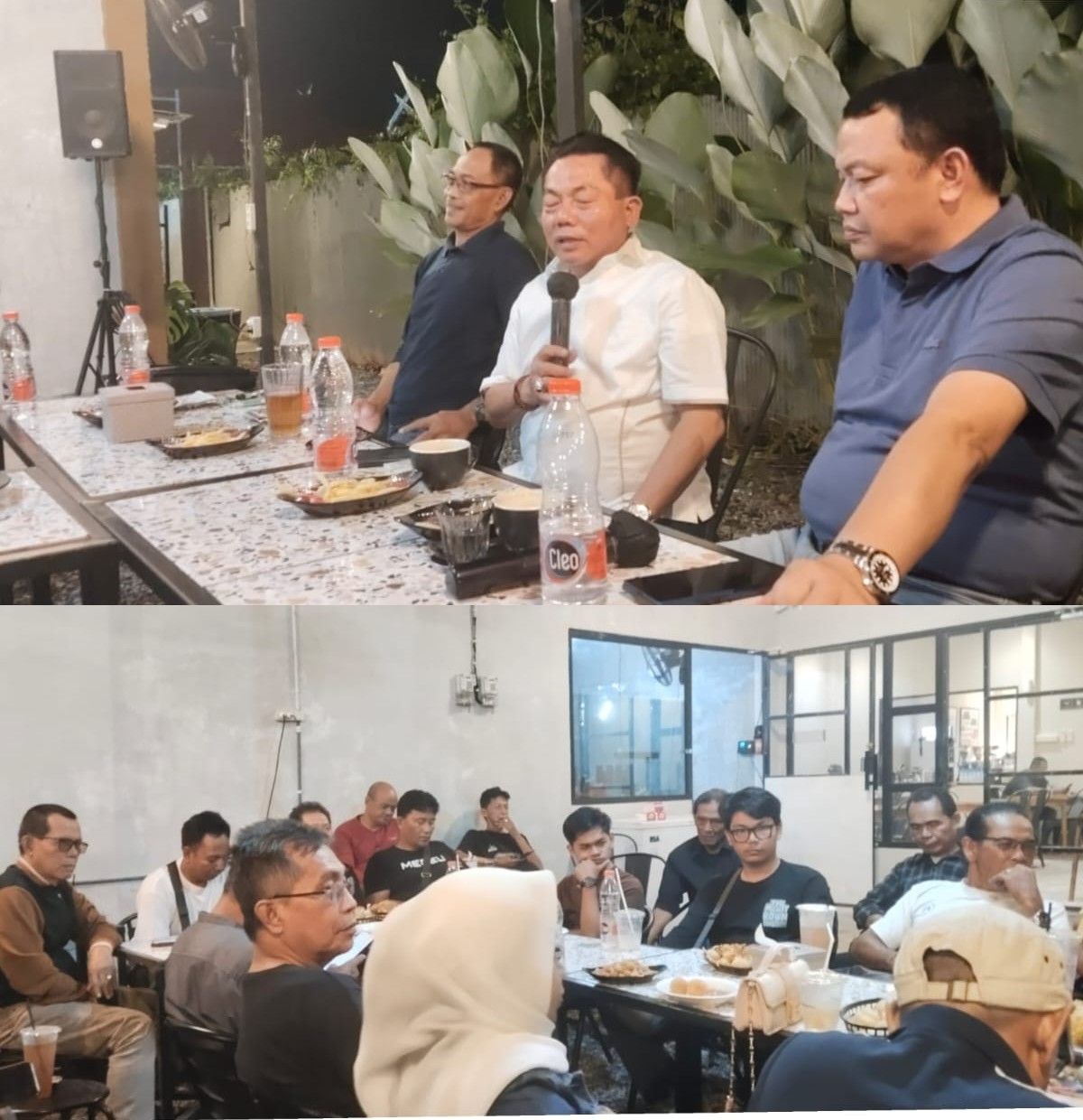 Bupati Kapuas dan Awak Media Ngopi Bareng “Diskusikan Visi Misi Kapuas Bersinar”
