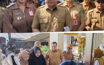 Pantau harga Jelang Idul Adha,Wabub Dodo Tegaskan: Stok Aman,Tak ada Kenaikan Tarif RPU Baru