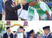 Pemkab Barito Kuala Tekankan Mutu Pendidikan dan Lepas Kontingen POPDA
