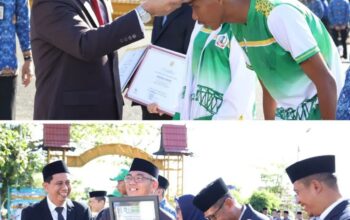 Pemkab Barito Kuala Tekankan Mutu Pendidikan dan Lepas Kontingen POPDA