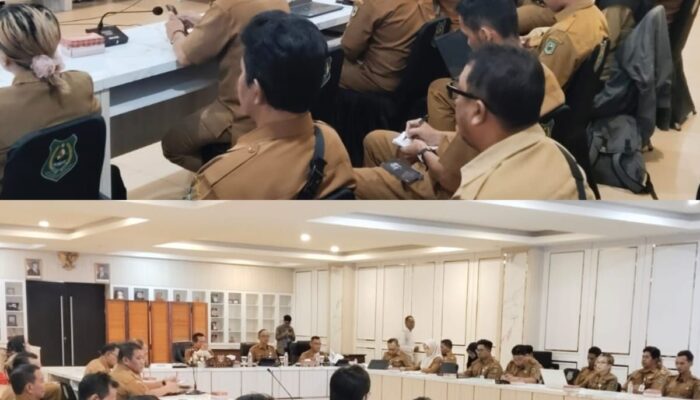 Program Cetak Sawah di Empat Kecamatan Kapuas Dipercepat, Target Selesai Dalam 90 Hari Kerja