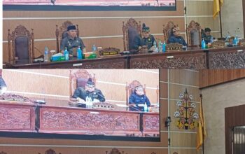 Rapat Paripurna ke-7 Masa Persidangan I Tahun 2026 DPRD Kapuas