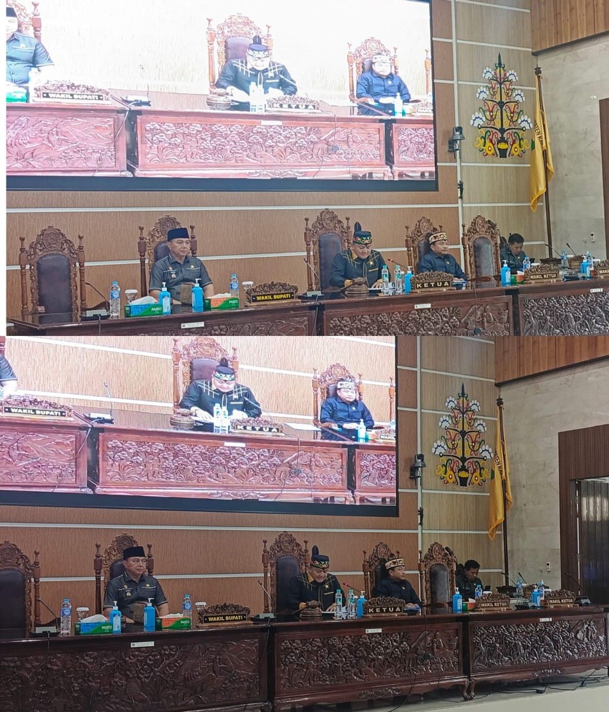 Rapat Paripurna ke-7 Masa Persidangan I Tahun 2026 DPRD Kapuas