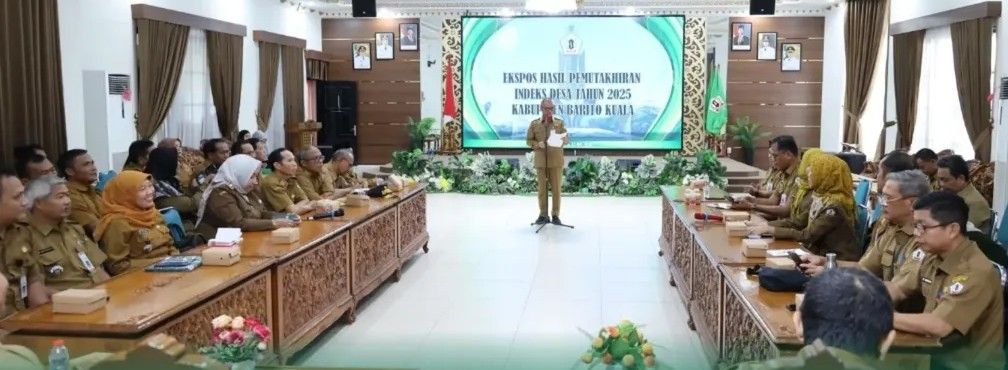 Barito Kuala Catat 104 Desa Mandiri pada Pemutakhiran Indeks Desa 2025