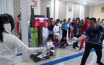 Anggar Wali Kota Cup 500 Meriahkan 5 Abad Banjarmasin, Ratusan Peserta Termotivasi