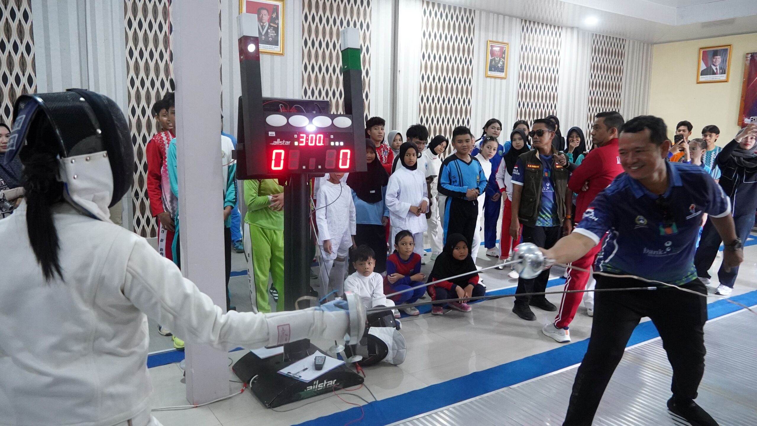 Anggar Wali Kota Cup 500 Meriahkan 5 Abad Banjarmasin, Ratusan Peserta Termotivasi