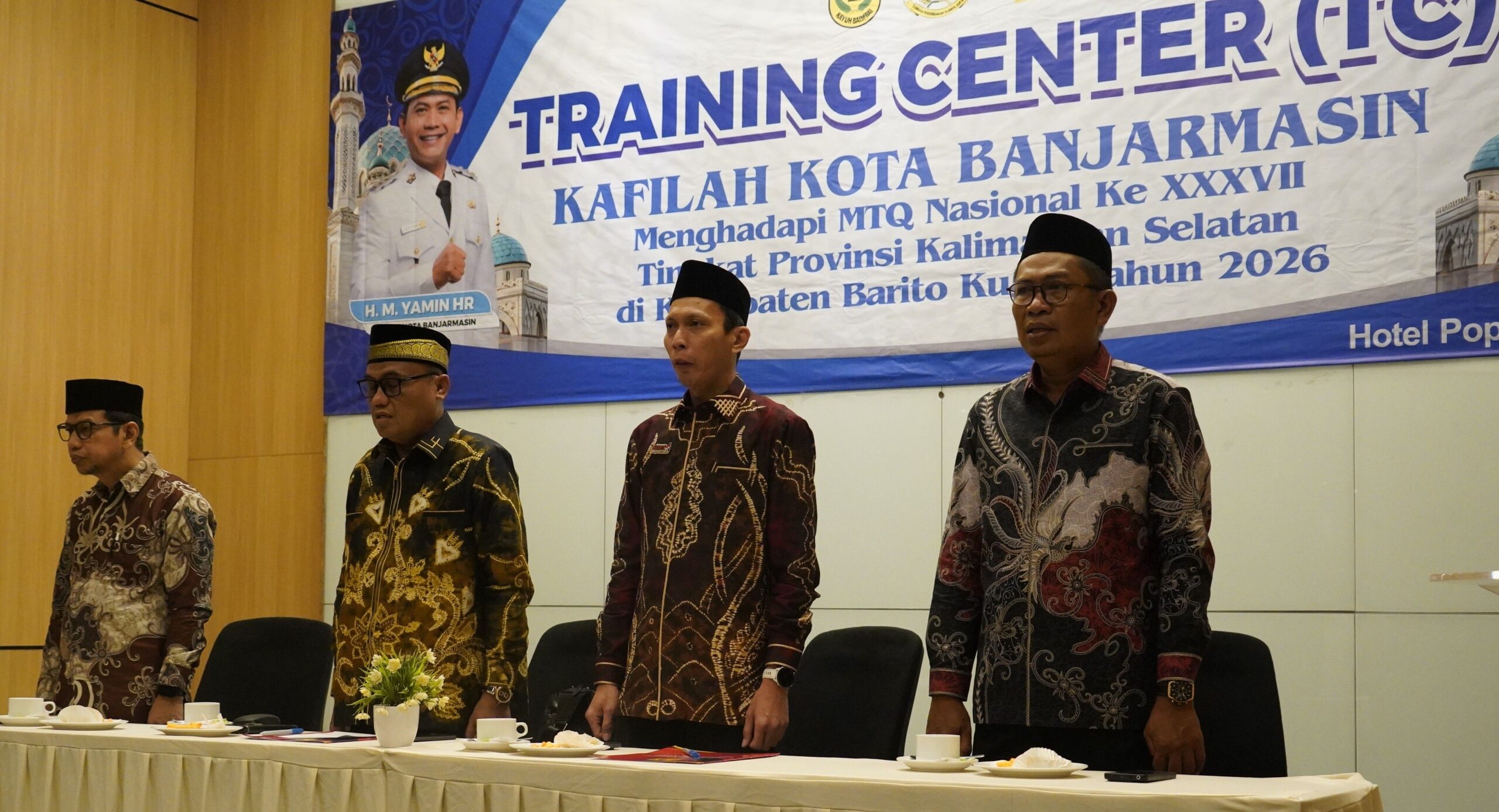 Banjarmasin Siapkan Kafilah Terbaik untuk MTQ Nasional Tingkat Provinsi Kalsel