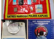 Satresnarkoba Polres Kapuas Ungkap Kasus Sabu di Timpah, Petani Diamankan dengan Barang Bukti 3,34 Gram