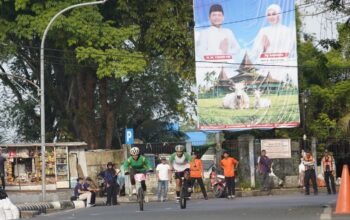 68 Peserta Pacu Pedal di Balai Kota