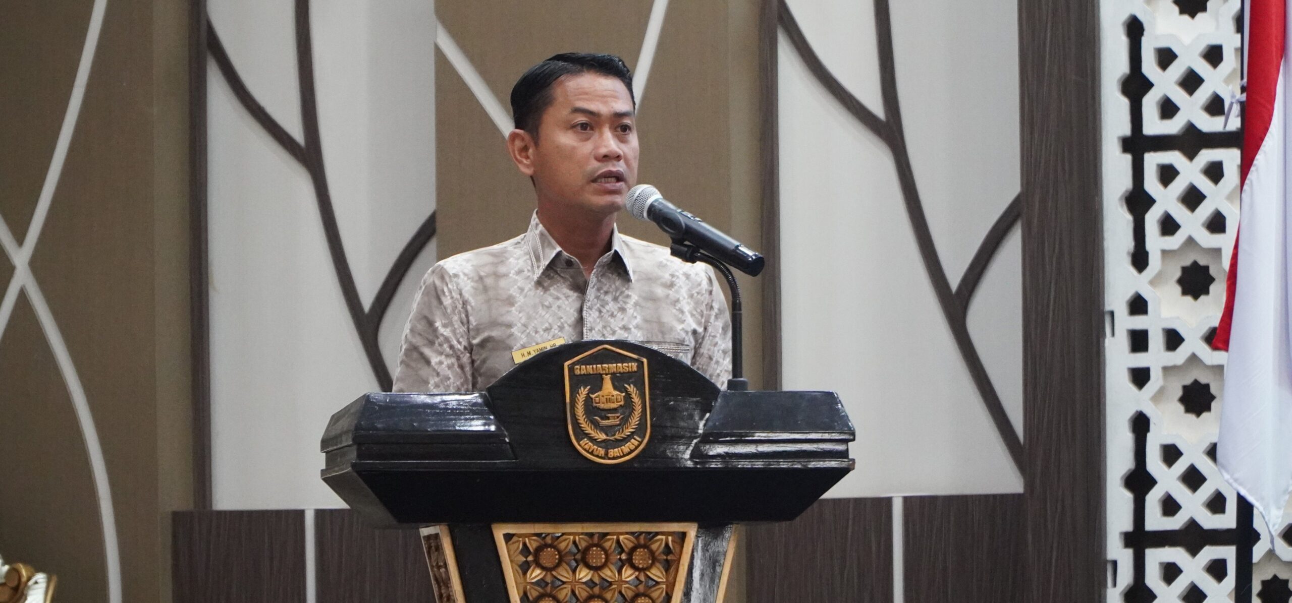 Wali Kota Dorong ASN Kesehatan Terapkan HAM dan Kurangi Sampah Plastik