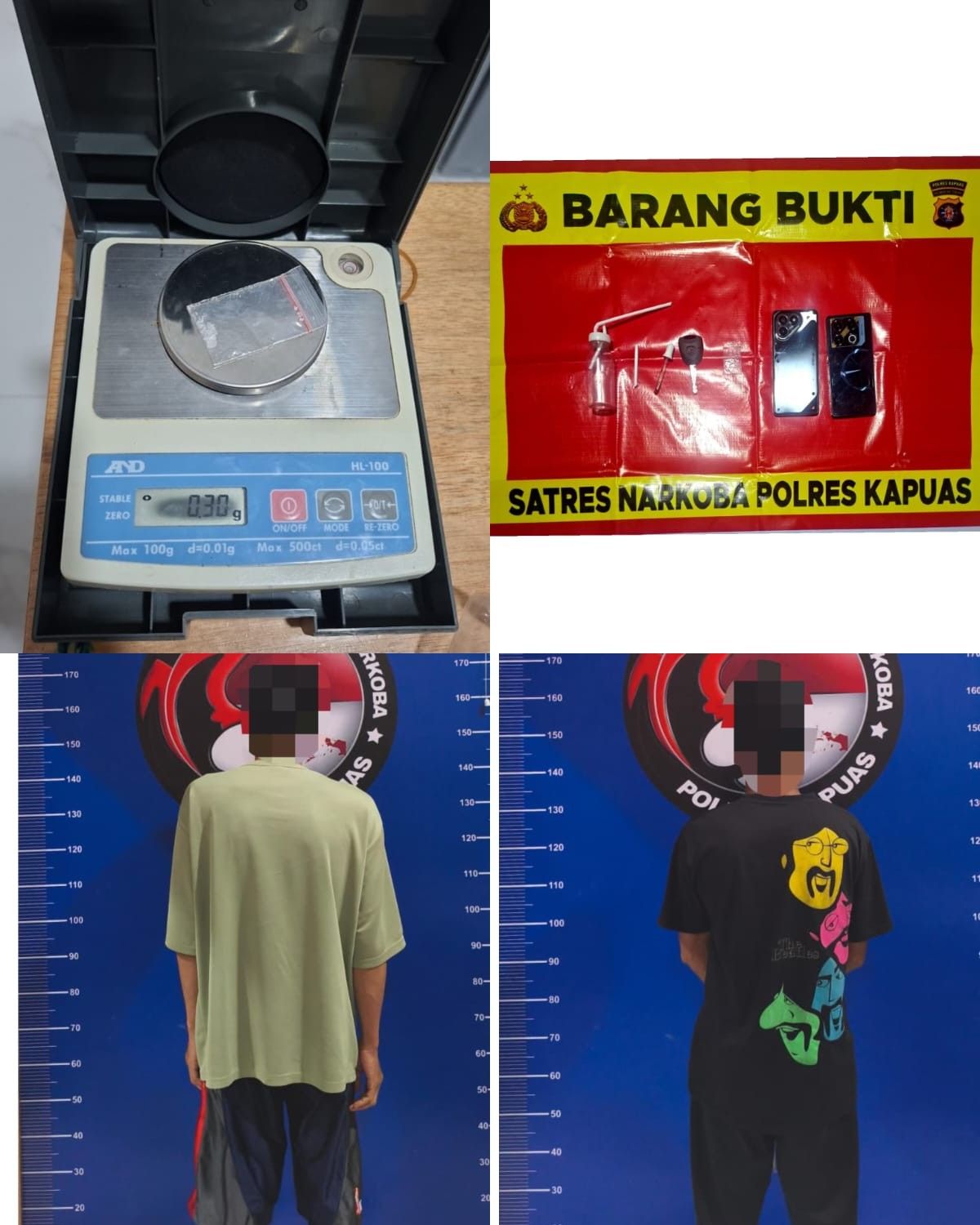 Guru dan Mahasiswa Terjaring Kasus Narkoba di Eks Terminal Jalan Jepang