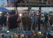Ribuan Pengunjung Padati Lokasi ‎Tabuh pertama Tiwah di Tahawa