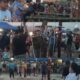 Ribuan Pengunjung Padati Lokasi ‎Tabuh pertama Tiwah di Tahawa
