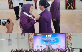 Lantik Tim Pembina POSYANDU se Kabupaten Kapuas, Bupati Sebut POSYANDU Jadi Ujung Tombak Pelayanan Dasar