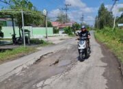 “Tahun ini” Jalan Sumatera Kapuas Segera di Perbaiki “Tahun ini” Jalan Sumatera Kapuas Segera di Perbaiki