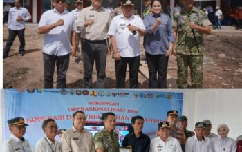 Kodim 1011/KLK Resmi Luncurkan Koperasi Desa/ Kelurahan Merah Putih di Resmikan Presiden RI Via Zoom Kodim 1011/KLK Resmi Luncurkan Koperasi Desa/ Kelurahan Merah Putih di Resmikan Presiden RI Via Zoom