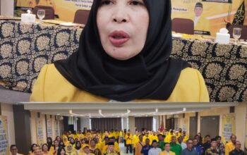 Terpilih Secara Aklamasi Kamayanti Kembali Nahkodai DPD Partai Golkar Kabupaten Kapuas