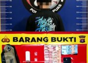 Polisi Tangkap Pria di Mantangai, Empat Paket Sabu Diamankan