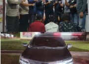 Polisi Ringkus Tiga Pelaku Curat di Dadahup, Tablet dan Mobil Diamankan