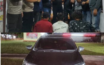 Polisi Ringkus Tiga Pelaku Curat di Dadahup, Tablet dan Mobil Diamankan