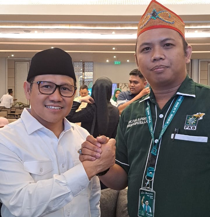 Tommy Saputra Siap Satu Komando Bersama DPP & DPW PKB Kalteng