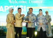 Wali Kota Hadiri Welcome Dinner Rakerkomwil V APEKSI 2026 di Pontianak
