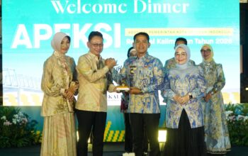 Wali Kota Hadiri Welcome Dinner Rakerkomwil V APEKSI 2026 di Pontianak