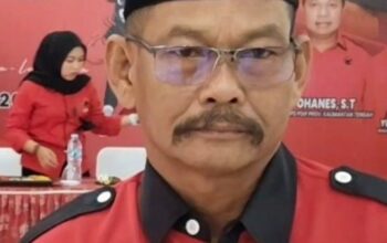 DPD PDI Perjuangan Kalteng Lantik 187 PAC,Fokus Perkuat Basis dan Capai 15 Kursi DPRD
