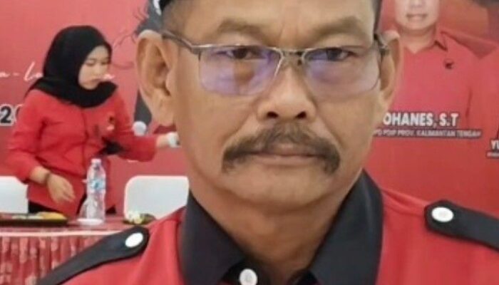DPD PDI Perjuangan Kalteng Lantik 187 PAC,Fokus Perkuat Basis dan Capai 15 Kursi DPRD