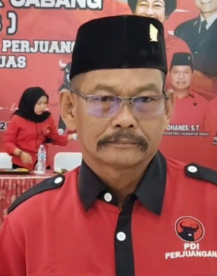 DPD PDI Perjuangan Kalteng Lantik 187 PAC,Fokus Perkuat Basis dan Capai 15 Kursi DPRD