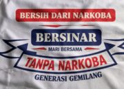 Polres Kapuas Gelar Kampaye Anti Narkoba, Ajak Masyarakat Ciptakan Generasi Sehat dan Berkualitas