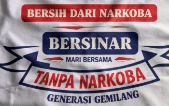 Polres Kapuas Gelar Kampaye Anti Narkoba, Ajak Masyarakat Ciptakan Generasi Sehat dan Berkualitas