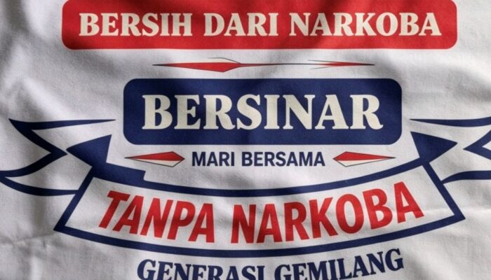 Polres Kapuas Gelar Kampaye Anti Narkoba, Ajak Masyarakat Ciptakan Generasi Sehat dan Berkualitas