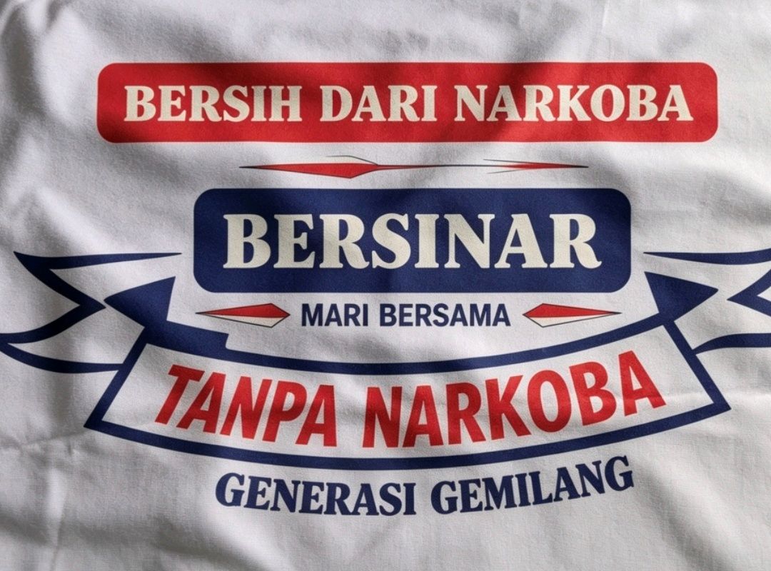 Polres Kapuas Gelar Kampaye Anti Narkoba, Ajak Masyarakat Ciptakan Generasi Sehat dan Berkualitas
