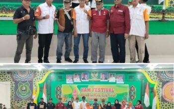 Kapuas HAM Festival 2026, Resmi di Buka Diikuti Peserta Dari Tiga ORDA di Kalimantan