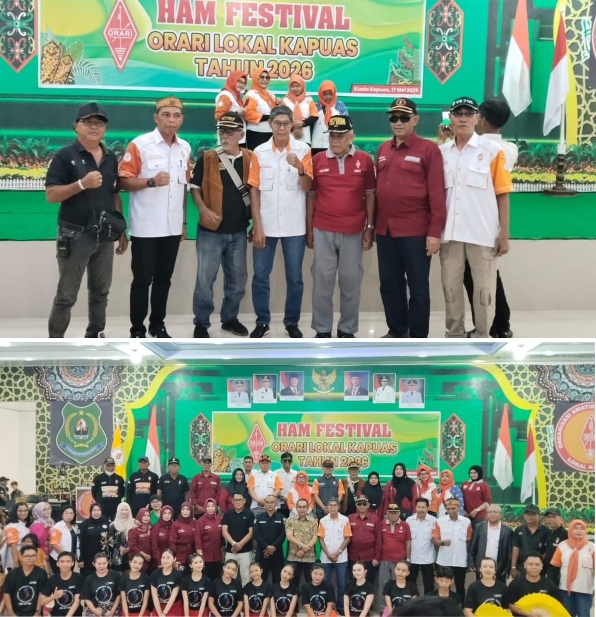 Kapuas HAM Festival 2026, Resmi di Buka Diikuti Peserta Dari Tiga ORDA di Kalimantan